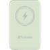 Verbatim Verbatim Charge 'n' Go Magnetic Wireless 5000mAh USB-C PD 3.0 Green