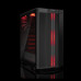 be quiet! be quiet! PURE BASE 500DX Window, tower case (black/red, window kit)