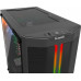 be quiet! be quiet! PURE BASE 500DX Window, tower case (black/red, window kit)