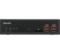 Komputer Shuttle Shuttle Barebone DH32U5 Black