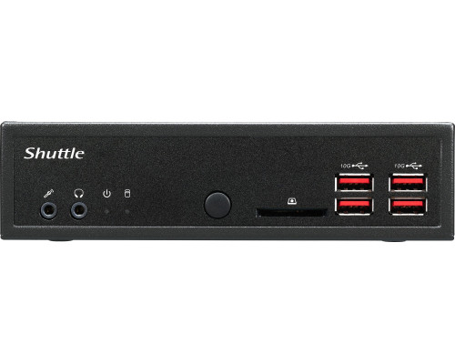 Komputer Shuttle Shuttle Barebone DH32U5 Black