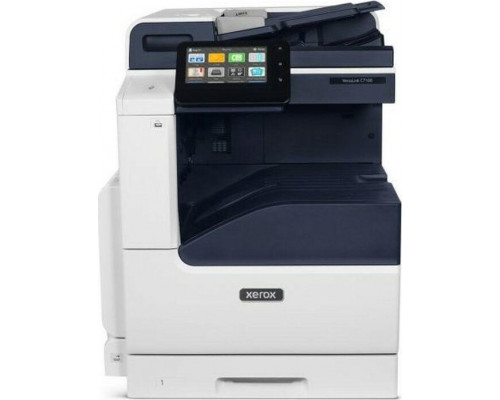 Xerox Xerox VersaLink C7120V_DN - Multifunktionsdrucker - Farbe - Laser - A3/Ledger (Medien) - bis zu 20 Seiten/Min. (Kopieren) - bis zu 20 Seiten/Min. (Drucken) - 620 Blatt - Gigabit LAN, NFC, USB 3.0