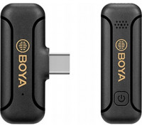 Boya Boya BY-WM3T2-D2 - 2.4G Mini Wireless Microphone - for USB Type-C devices 1+1