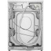 Bosch WNG254A9BY 10,5/6kg