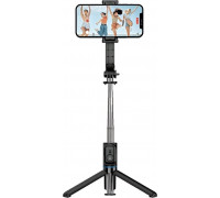 Selfie nūjiņa Awei Turētājs pašportreta nūjiņa tripods X49 Bluetooth
