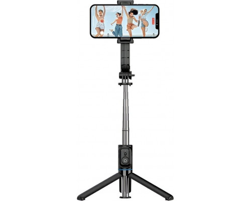 Selfie nūjiņa Awei Turētājs pašportreta nūjiņa tripods X49 Bluetooth