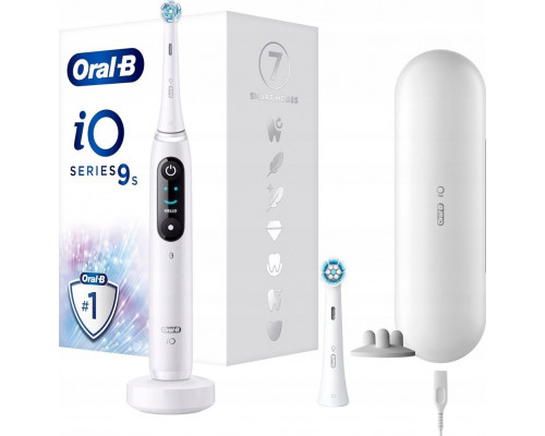 Brush Oral-B iO Series 9s White Alabaster