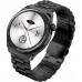 Smartwatch Garett Garett V12 Smartwatch, Black leather