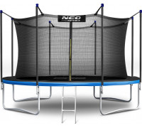 Garden trampoline Neo-Sport NS-13W241 with inner mesh 13 FT 404 cm