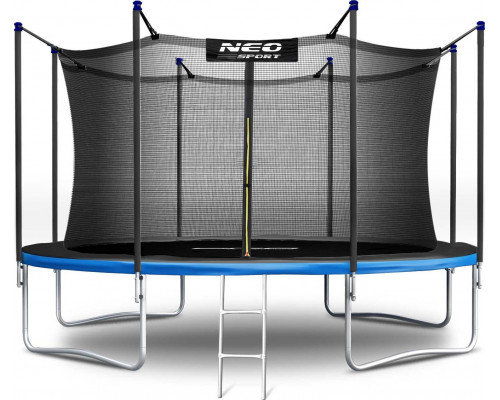 Garden trampoline Neo-Sport NS-13W241 with inner mesh 13 FT 404 cm