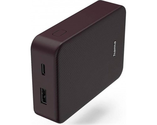 Hama Power Pack Color 10 10000mAh reddish brown