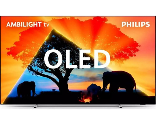 Philips Philips 55OLED769/12 139,7 cm (55") 4K Ultra HD Smart TV Wi-Fi Metaliczny