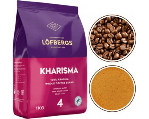 Lofbergs LOFBERGS Kharisma 1kg Arabica 100%