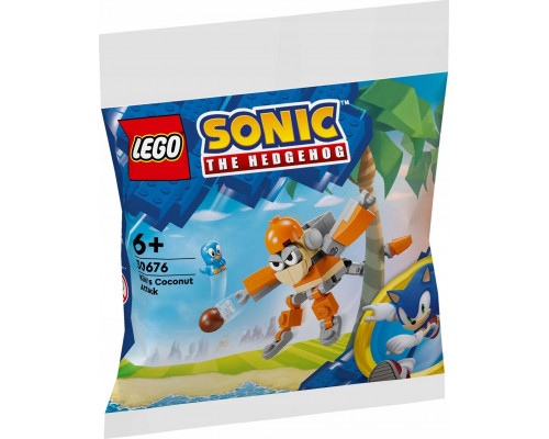 LEGO Sonic the Hedgehog Kiki i kokosowy atak