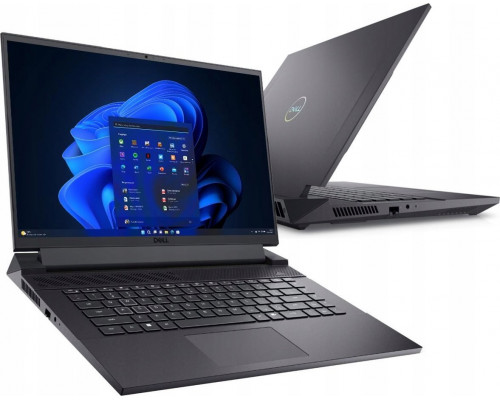 Laptop Dell DELL G16 7630 16inch QHD+ 240Hz i9-13900HX 32GB 1TB SSD RTX4070 8GB BK W11P 3YNBD Metallic Nightshade