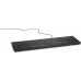 Dell DELL Multimedia Keyboard-KB216 - Ukrainian (QWERTY) - Black