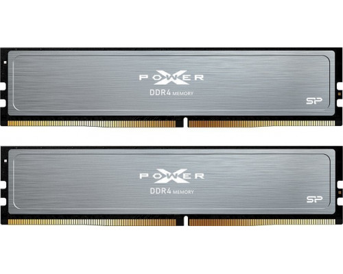 Silicon Power XPOWER Pulse, DDR4, 16 GB, 3200MHz, CL16 (SP016GXLZU320BDI)