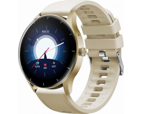 Smartwatch Gravity GT2-4 Beige  (GT2-4)