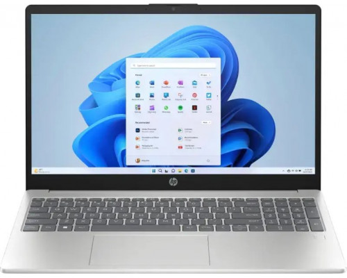 Laptop HP HP Laptop 15-fc0038ny/ Ryzen 5-7520U /15.6 FHD AG 300nits/ 16GB/ 512GB/ Natural Silver (FF+)/ W11H6, 1 years