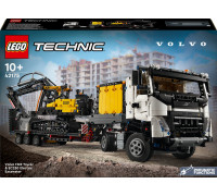 LEGO Technic Ciężarówka Volvo FMX i koparka EC230 Electric (42175)