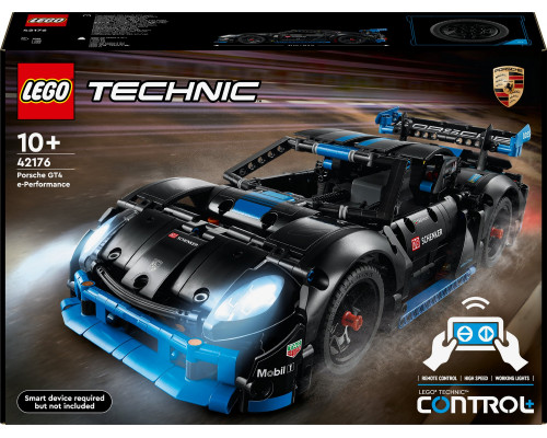 LEGO Technic Samochód wyścigowy Porsche GT4 e-Performance (42176)