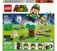 LEGO Super Mario Przygody z interaktywną figurką LEGO® Luigi™ (71440)