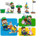 LEGO Super Mario Przygody z interaktywną figurką LEGO® Luigi™ (71440)