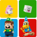 LEGO Super Mario Przygody z interaktywną figurką LEGO® Luigi™ (71440)