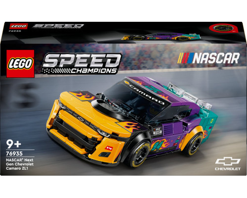 LEGO Speed Champions NASCAR® Next Gen Chevrolet Camaro ZL1 (76935)