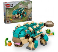 LEGO Maly ankylozaur Bumpy V2 76962