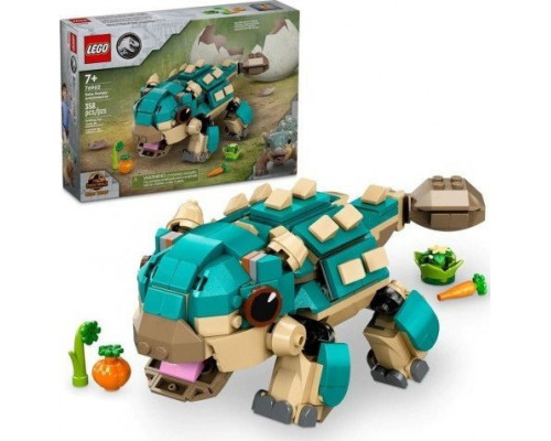 LEGO Maly ankylozaur Bumpy V2 76962