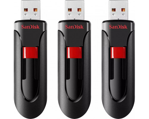 Pendrive SanDisk Cruzer Glide, 32 GB  (SDCZ60-032G-G46T)