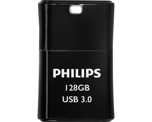 Pendrive Philips USB 3.0 128GB Pico Edition Midnight Black