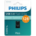 Pendrive Philips USB 3.0 128GB Pico Edition Midnight Black