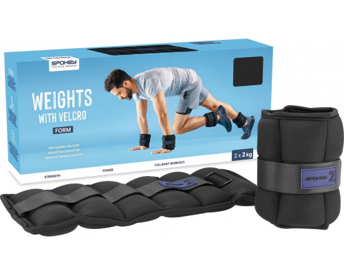 Triton NEOPRĒNA LĪPLENTES SVARI 2 KG SPOKEY FORM