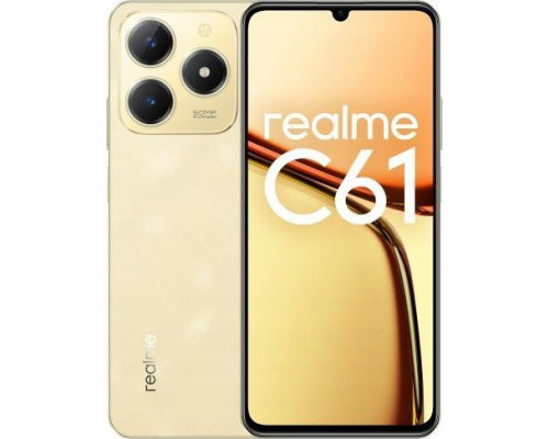 Realme C61 6/256GB Gold  (631011003017)