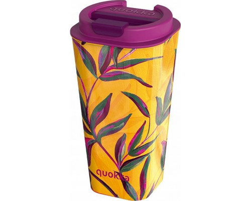 Quokka Quokka Vaso Cafe Doble Pared - Mug z podwójnymi ściankami 450 ml (Sun Garden)