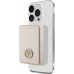 Guess Guess indukcyjny 15W GUPBM5AL4DMD 5000mAh złoty/gold MagSafe 4G Strassed Metal Logo
