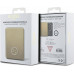 Guess Guess indukcyjny 15W GUPBM5AL4DMD 5000mAh złoty/gold MagSafe 4G Strassed Metal Logo