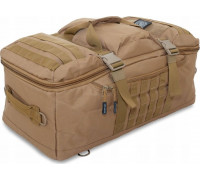 OFFLANDER OFFLANDER TORBA PODRÓŻNA PLECAK 3W1 OFFROAD 54L KHAKI