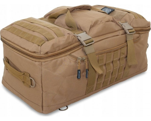 OFFLANDER OFFLANDER TORBA PODRÓŻNA PLECAK 3W1 OFFROAD 54L KHAKI