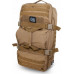 OFFLANDER OFFLANDER TORBA PODRÓŻNA PLECAK 3W1 OFFROAD 54L KHAKI