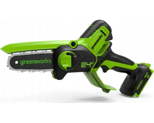 Greenworks 24V minipilarka łańcuchowa Greenworks GD24MCS10K2 zestaw ładowarka + aku 2Ah
