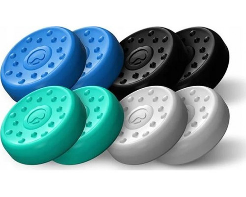 SteelSeries SteelSeries KontrolFreek No-Slip Thumbgrip 8-pack, PS5 & PS4