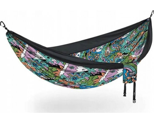 Eno Up toubleNest Print, Nature Talk/ Black