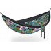 Eno Up toubleNest Print, Nature Talk/ Black