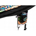 Eno Up toubleNest Print, Nature Talk/ Black