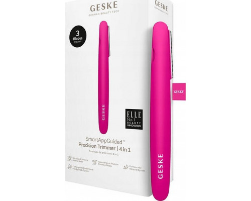 Geske Geske Precision Trimmer 4 in 1 (magenta)