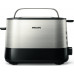 Philips Philips | Toaster | HD2635/90 Viva Collection | Number of slots 2 | Housing material Metal/Plastic | Stainless Steel/Black