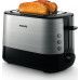 Philips Philips | Toaster | HD2635/90 Viva Collection | Number of slots 2 | Housing material Metal/Plastic | Stainless Steel/Black